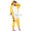 New Yellow Tiger Adult Best Seller Full Body Party Costume