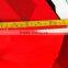 WB03A Orange warning bunting flag