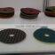 4" diamond dry polishing pad for granite