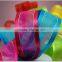 Customized sheer RIBBON beautiful organza ribbon cheap christmas ribbon