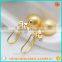 Latest Artificial Mother Pearl S925 Earrings