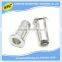 Hardware fasteners OEM precision tubular zinc plated blind rivet
