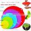 OEM Silicone Pot Cover Lid Set ,silicone Suction Lids Set for Bowl