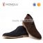 New Style Gum Sole Suede Man Flat Boots, Designer Desert Boot Shoes Men, High Quality Men Casual Boots