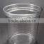 24oz disposable PET plastic deli/food cups/bowls