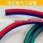 Flexible soft red and green color rubber Twin welding hose for cutting machine 100m