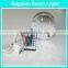 Multicolors 9 pcs SMD LED Remote control compatitive price led base light for event party wedding