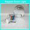 2015 Wedding decoration 4 inch Round Multicolors LED Base Light with 9 pcs SMD LED