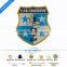 2016 hotsales cheap printed custom metal badge