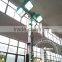 4*1000W Manual rotating generator Mobile high mast light tower