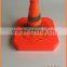 height 700mm retractable orange traffic cones