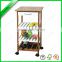 Hight quality bamboo outdodr kitchen cart with drawer
