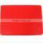 Top sales Food grade wholesale non-stick silicone fiberglass baking mat / non-stick silicon baking mat