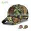 wholesale/high quality printed cotton twill 6 panel customs logo camouflage fabrics material for baseball cap with applique