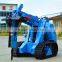 Garden mini loader, small lawn mower loader for sale