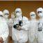 Prevent Ebola coverall Attachment Hood and Boots