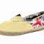 China Factory Price Rope Jute Sole Espadrille for Women, Cheap Fashion Women Espadrilles , Fashion Canvas Espadrilles Shoes