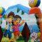 Dora theme explorer inflatable bounce house for sale