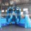 Frozen inflatable bouncy castle with slide, Junior double splash slide