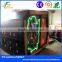 Skyfun top sale pneumatic electric mini mobile 5d cinema luxury 2 seats