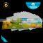 China factory produce magnetic photo paperfor sticking on steel glass or other surface