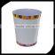 rubbish tin box,tin bucket,trash iron tin box