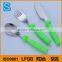 Child safe tablewares with plastic surface