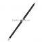 1Pcs 2 Heads Black Wooden Multifunctional Makeup Brush Eyeshadow Brush Eyebrow Brush