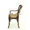 Fashionable french style sofa white bent wood folding office chair