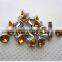 New Fashion Rhinestone rivet,Acrylic stone rivet,Diamond jean rivet
