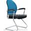 2016 YouYou leather reception chair office chair mesh back support swing back chair AB-315-1