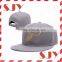 100% Cotton Material 3D puff embroidery korean snapback hats