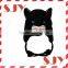 100% Acrylic hats animal knit children hats &caps