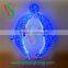 2015 Led dolphin 3D sculpture led christmas holiday lights