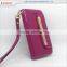leather wallet phone case with strap for asus fonepad me371mg for samsung galaxy e7