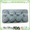 2015 Novel Design 8 Mummy Shaped Silicone Ice Cube Tray