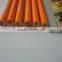 cutomized 14.5cm printed round color pencil for OEM design