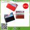 Business Card Case Wallet Blocking ID Card Holder Leather Credit Card Holder