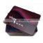 High-end rectangle tin box for mobile phone, earphone tin box