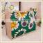 Ethnic Style Printing Jute Bag