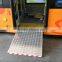 Electric Wheelchair Ramp / Aluminum Wheelchair Ramp for Low-floor Bus
