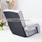 Folding arm chair, foldable legless floor chair, lounge set, fabric cushion