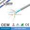 SIPU hot sale ftp cat5e lan cable 4pr 24awg best price cat5 ftp network cable