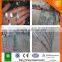 Galvanized High Security Concertina Razor Wire Fence