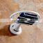 80359D Brass Toilet Accessories Hotel Use Made in China White Soap Basket Bathroom Fittings