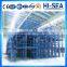Warehouse Storage Multi-level Mezzanine Racking and Shelving System