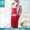 Cheap Promotional Custom Print Plaid Apron