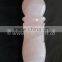 ROSE QUARTZ CARVING HEALING WAND