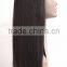 24inch natural color machine made direct manufacture on sale lace frontal natural braizilian remy human hair wigs