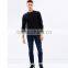Slim fit tee LS black color Uk Style Long sleeves flexible